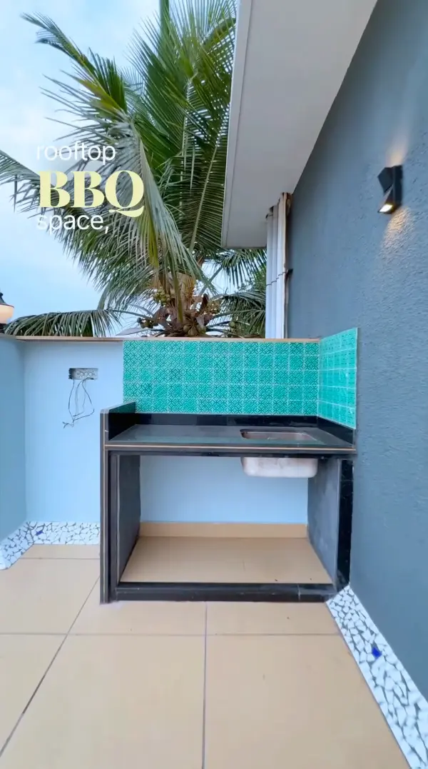Villa Sereno - BBQ Space