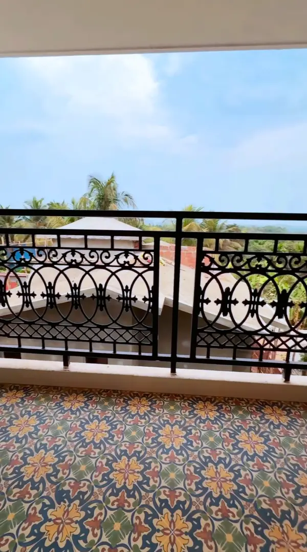 Villa Sereno - Balcony