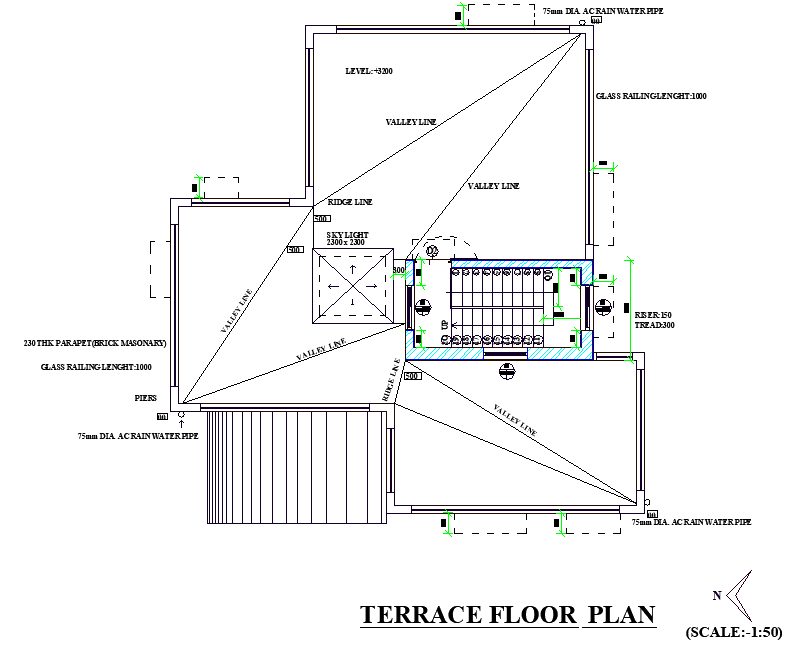 Terrace floor plan